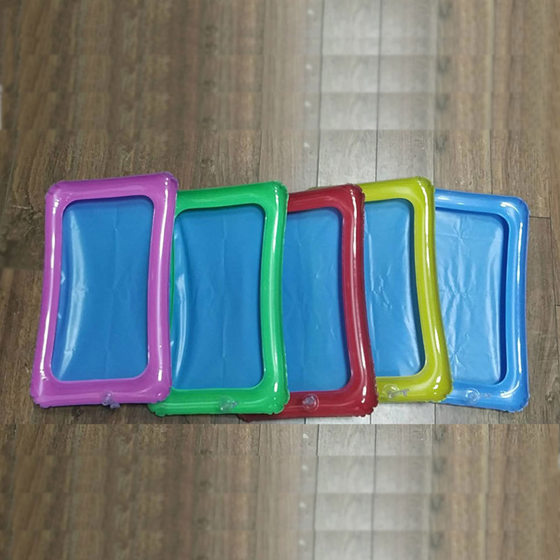 Factory Direct Sales PVC Inflatable Sand Table Children&#039;s Fishing Toys Baby Pool Air Water Pad Inflatable Tray Wholesale