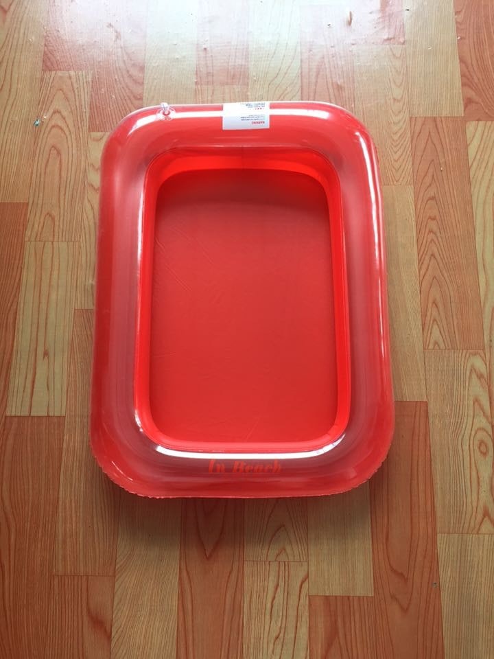 Factory Direct Sales PVC Inflatable Sand Table Children's Fishing Toys Baby Pool Air Water Pad Inflatable Tray Wholesale