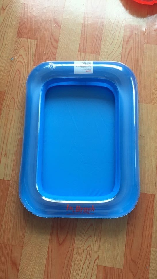 Factory Direct Sales PVC Inflatable Sand Table Children's Fishing Toys Baby Pool Air Water Pad Inflatable Tray Wholesale