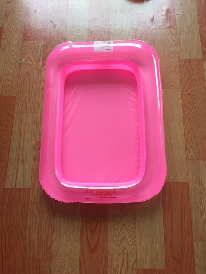 Factory Direct Sales PVC Inflatable Sand Table Children's Fishing Toys Baby Pool Air Water Pad Inflatable Tray Wholesale