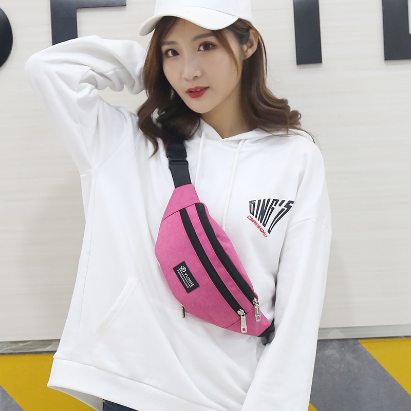 Hot Women&#039;s Sports Waist Pack Fashion Running Bag Whole CrossBody Running Bag MultiFunction Outdoor CrossBody Bag