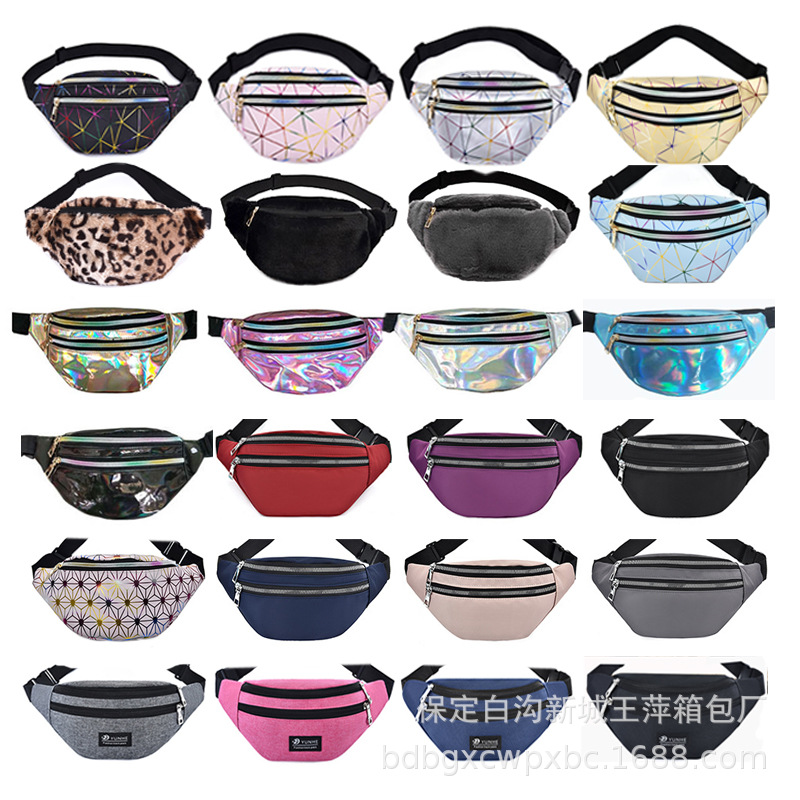 Hot Women&#039;s Sports Waist Pack Fashion Running Bag Whole CrossBody Running Bag MultiFunction Outdoor CrossBody Bag