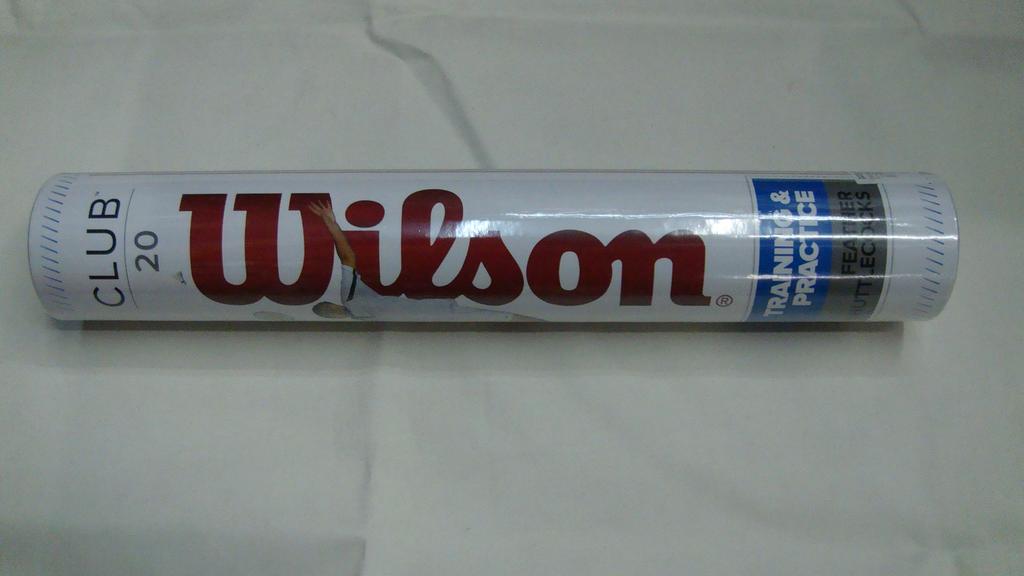 Wilson badminton professional training ball ball flight stability and durable stability good authentic