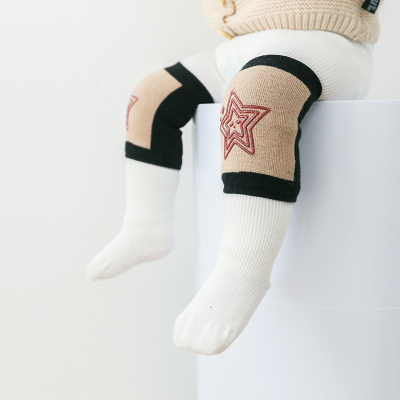 Baby Kneecap Toddling Fall Protection Infant Learning to Walk Knee Bump Proof Spring and Summer Child Baby Crawling Knee Cover