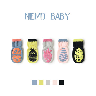 Baby Kneecap Toddling Fall Protection Infant Learning to Walk Knee Bump Proof Spring and Summer Child Baby Crawling Knee Cover
