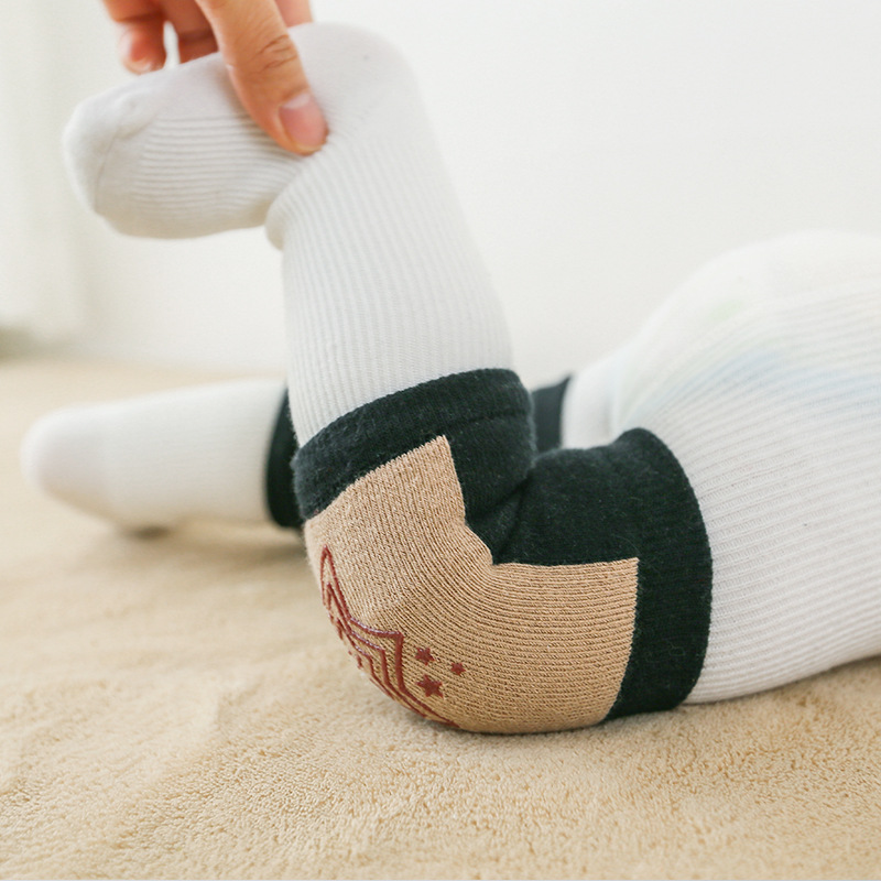 Baby Kneecap Toddling Fall Protection Infant Learning to Walk Knee Bump Proof Spring and Summer Child Baby Crawling Knee Cover