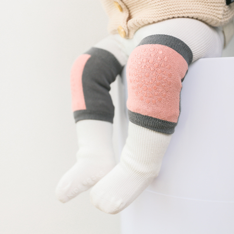 Baby Kneecap Toddling Fall Protection Infant Learning to Walk Knee Bump Proof Spring and Summer Child Baby Crawling Knee Cover