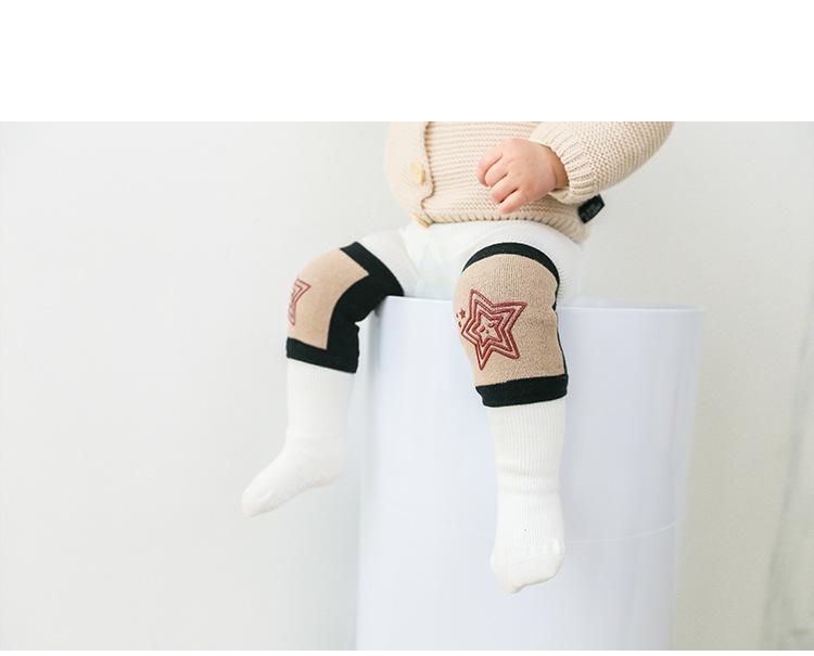 Baby Kneecap Toddling Fall Protection Infant Learning to Walk Knee Bump Proof Spring and Summer Child Baby Crawling Knee Cover