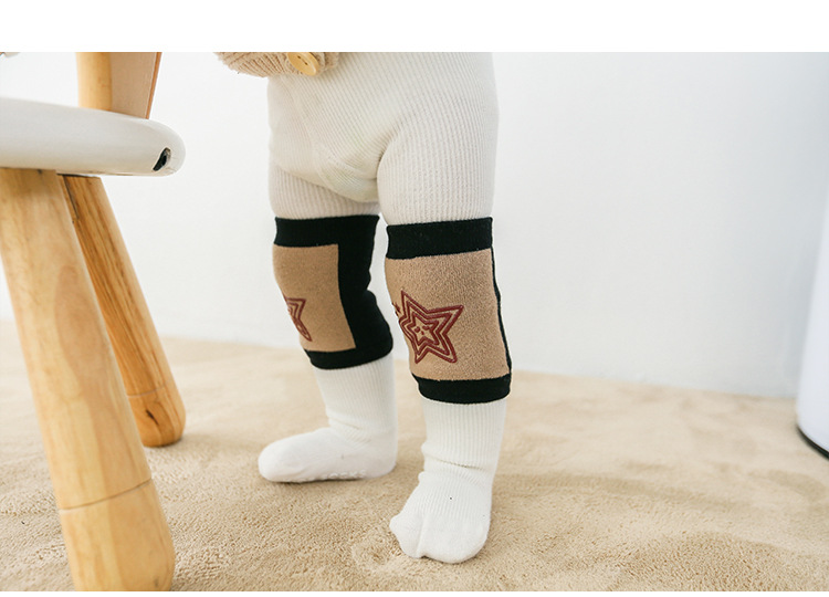 Baby Kneecap Toddling Fall Protection Infant Learning to Walk Knee Bump Proof Spring and Summer Child Baby Crawling Knee Cover