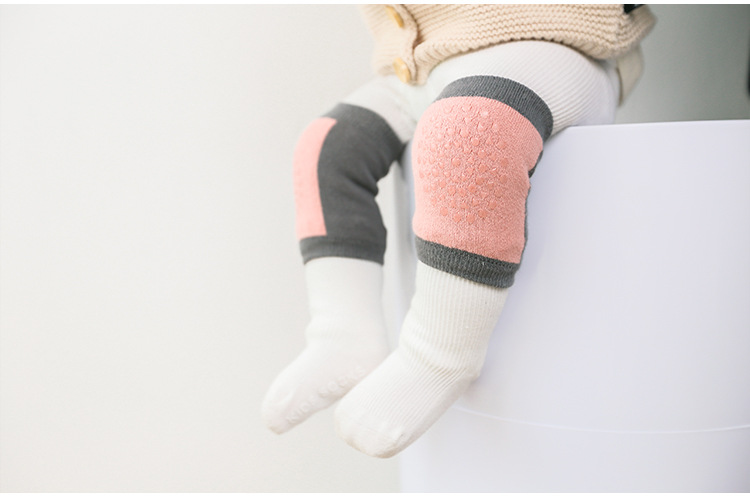 Baby Kneecap Toddling Fall Protection Infant Learning to Walk Knee Bump Proof Spring and Summer Child Baby Crawling Knee Cover
