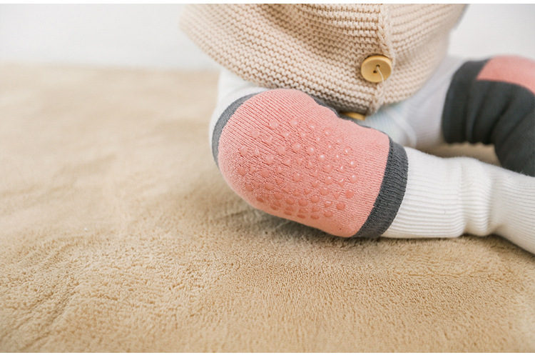 Baby Kneecap Toddling Fall Protection Infant Learning to Walk Knee Bump Proof Spring and Summer Child Baby Crawling Knee Cover