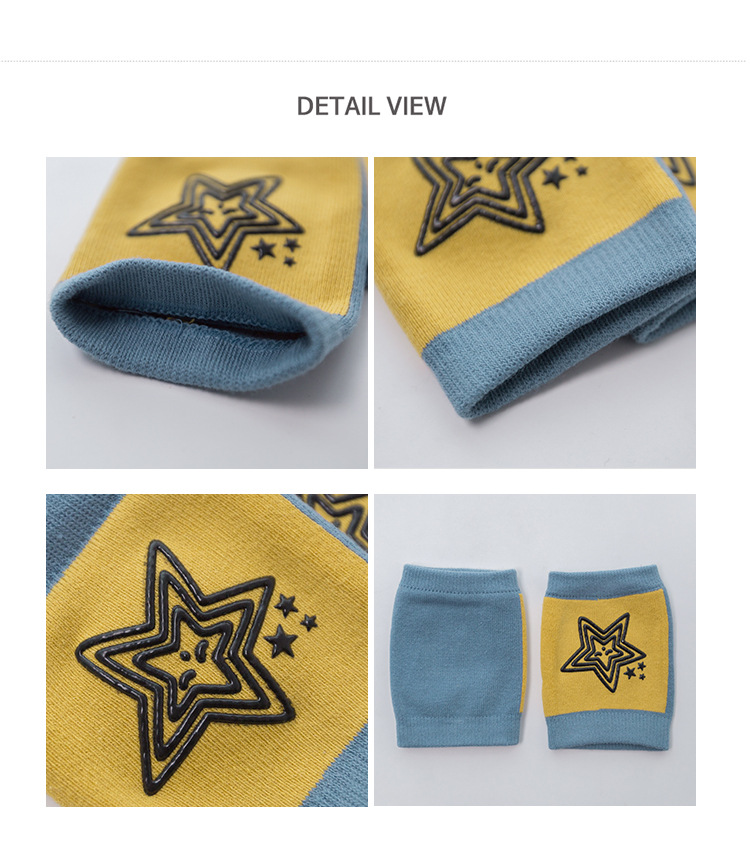 Baby Kneecap Toddling Fall Protection Infant Learning to Walk Knee Bump Proof Spring and Summer Child Baby Crawling Knee Cover