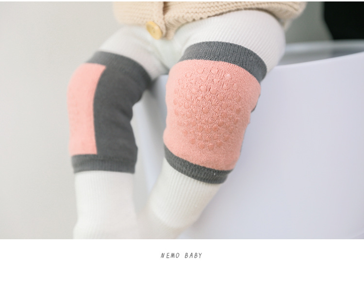 Baby Kneecap Toddling Fall Protection Infant Learning to Walk Knee Bump Proof Spring and Summer Child Baby Crawling Knee Cover