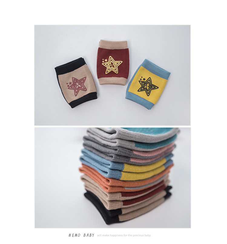 Baby Kneecap Toddling Fall Protection Infant Learning to Walk Knee Bump Proof Spring and Summer Child Baby Crawling Knee Cover