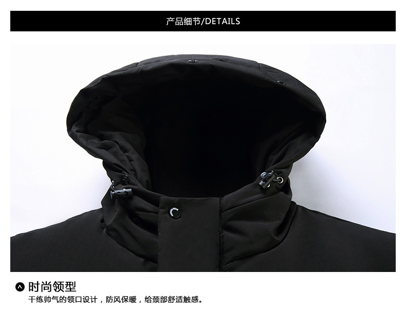 Down Jacket Men's Coat Dad Wear Long Cross-Border Factory Wholesale Work Clothing Overknee Thickened Middle-Aged and Elderly Outdoor Down Jacket Men's Coat Dad Wear Long Cross-Border Factory Wholesale Work Clothing Overknee Thickened Middle-Aged and Elderly Outdoor