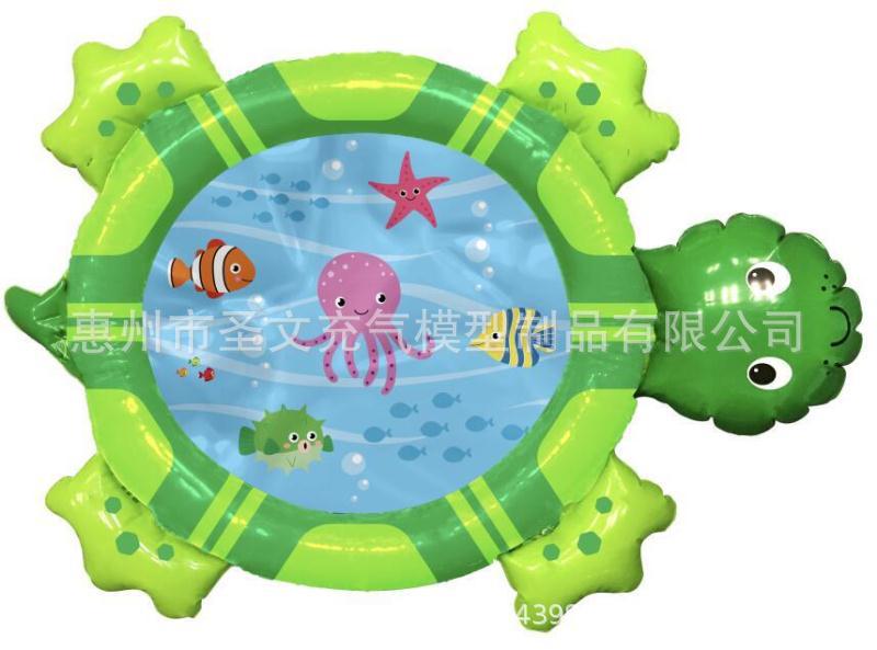 Manufacturer Currently Available Baby Ice Pad Large Baby Inflatable Pai Pai Le Water Pad Baby Prone Pat Pad CPC Certification