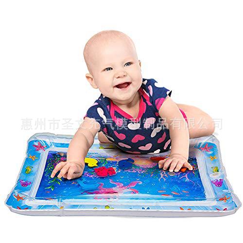 Manufacturer Currently Available Baby Ice Pad Large Baby Inflatable Pai Pai Le Water Pad Baby Prone Pat Pad CPC Certification
