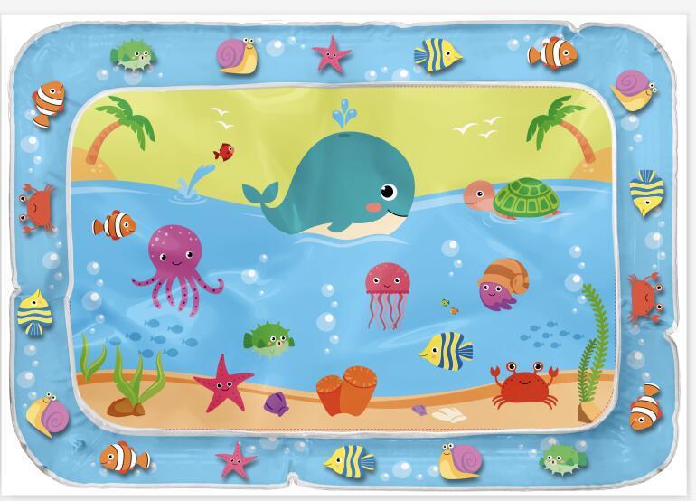 Manufacturer Currently Available Baby Ice Pad Large Baby Inflatable Pai Pai Le Water Pad Baby Prone Pat Pad CPC Certification