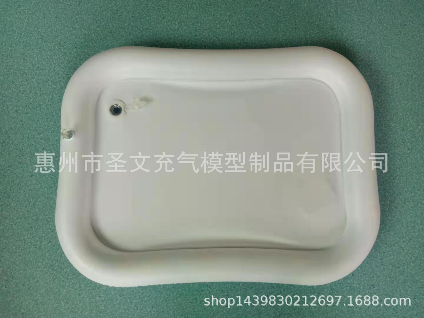 Manufacturer Currently Available Baby Ice Pad Large Baby Inflatable Pai Pai Le Water Pad Baby Prone Pat Pad CPC Certification