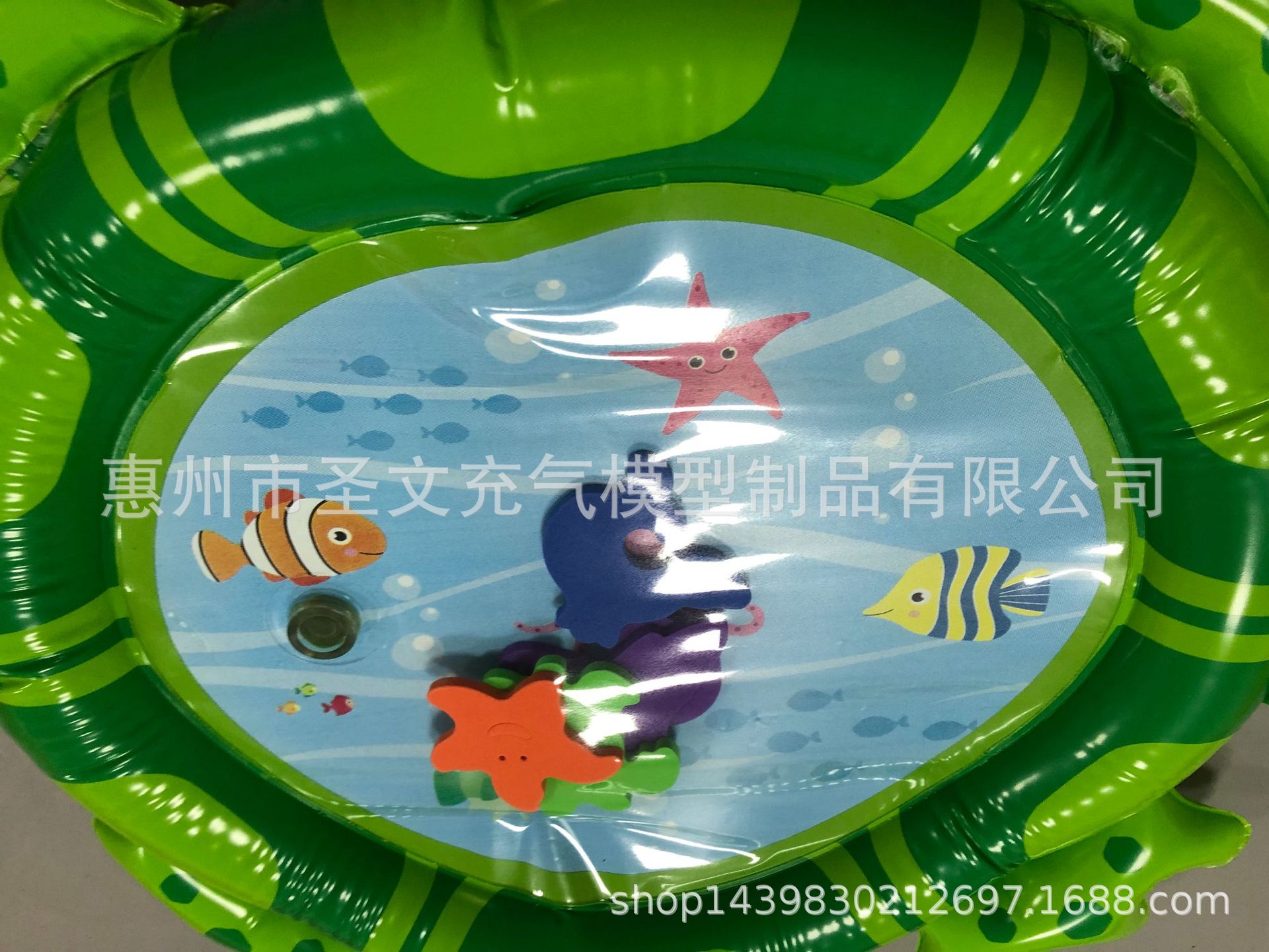 Manufacturer Currently Available Baby Ice Pad Large Baby Inflatable Pai Pai Le Water Pad Baby Prone Pat Pad CPC Certification