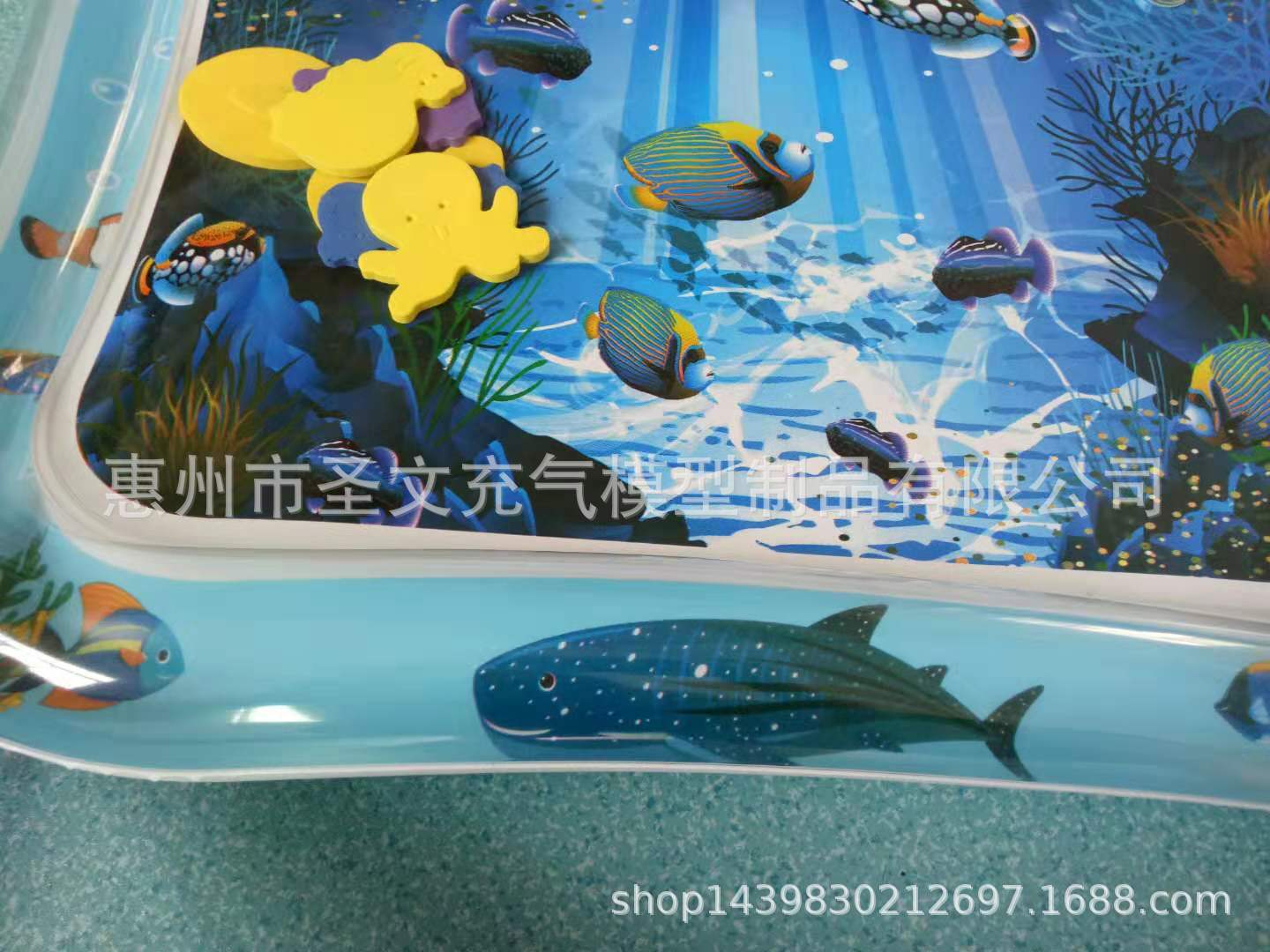 Manufacturer Currently Available Baby Ice Pad Large Baby Inflatable Pai Pai Le Water Pad Baby Prone Pat Pad CPC Certification