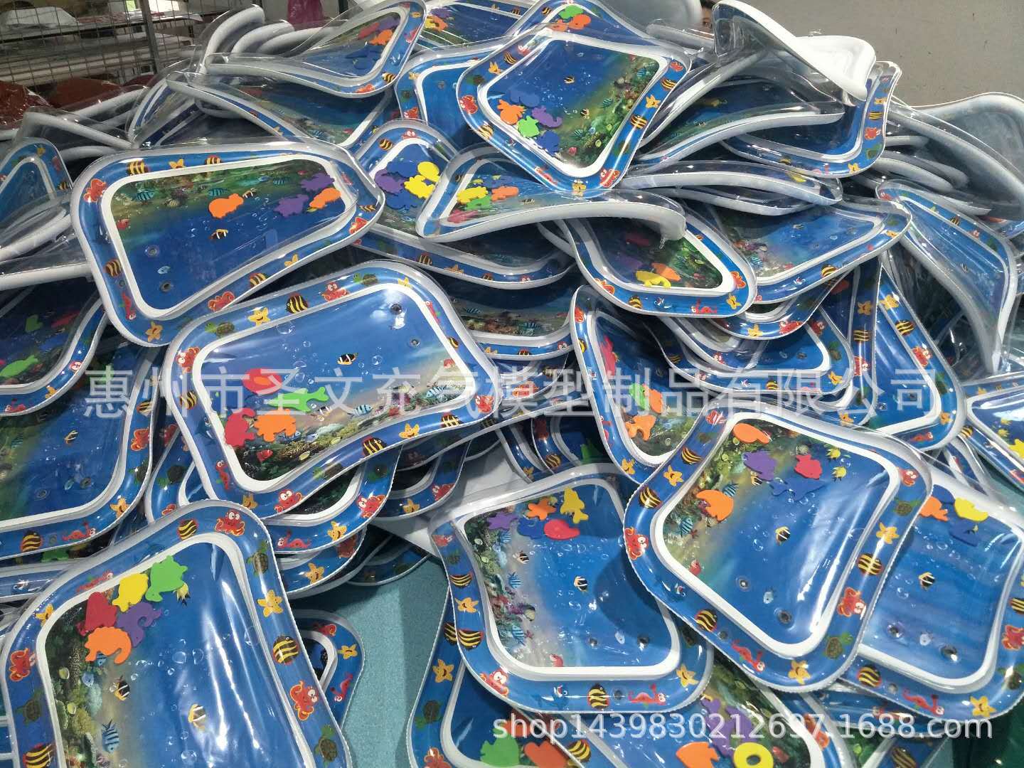 Manufacturer Currently Available Baby Ice Pad Large Baby Inflatable Pai Pai Le Water Pad Baby Prone Pat Pad CPC Certification