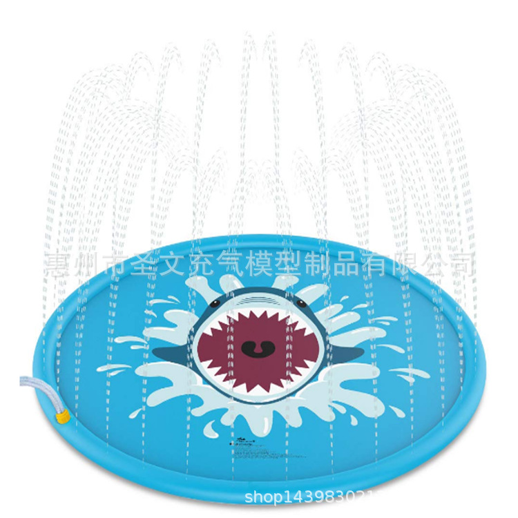 Manufacturer Currently Available Baby Ice Pad Large Baby Inflatable Pai Pai Le Water Pad Baby Prone Pat Pad CPC Certification