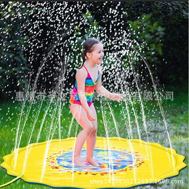Manufacturer Currently Available Baby Ice Pad Large Baby Inflatable Pai Pai Le Water Pad Baby Prone Pat Pad CPC Certification