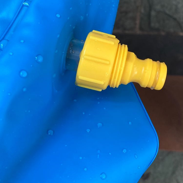 Currently Available PVC Inflatable Outdoor Spray Pad Children Splash Water Circle Inflatable Toys Spray Ball Spray Pad