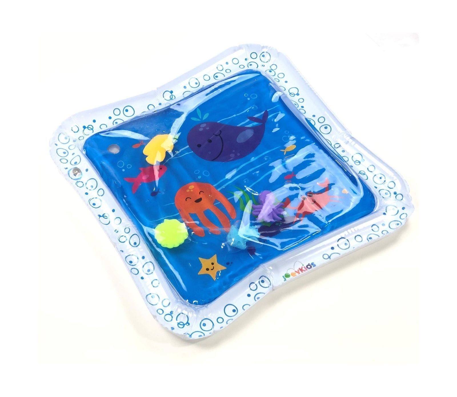 Currently Available PVC Inflatable Outdoor Spray Pad Children Splash Water Circle Inflatable Toys Spray Ball Spray Pad