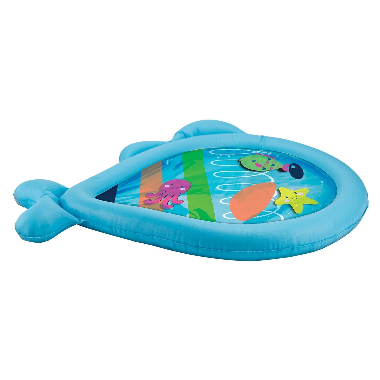 Currently Available PVC Inflatable Outdoor Spray Pad Children Splash Water Circle Inflatable Toys Spray Ball Spray Pad