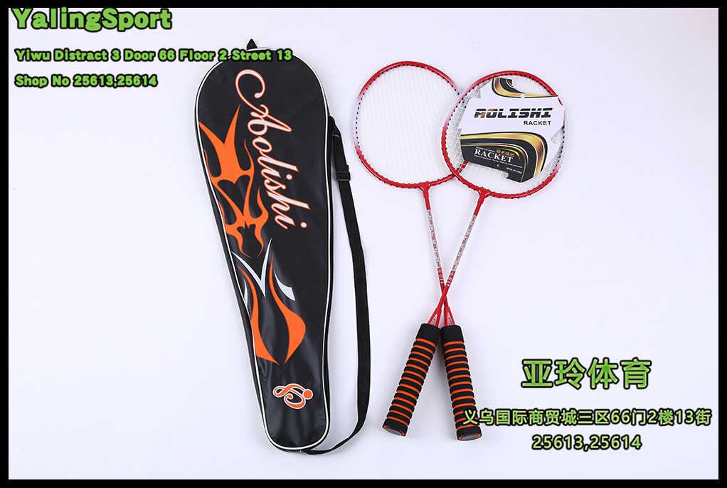 AOLISHI 2Player lightweight Practice Racquets Professional Badminton Racquets with Carrying Bag AOLISHI 2Player lightweight Practice Racquets Professional Badminton Racquets with Carrying Bag