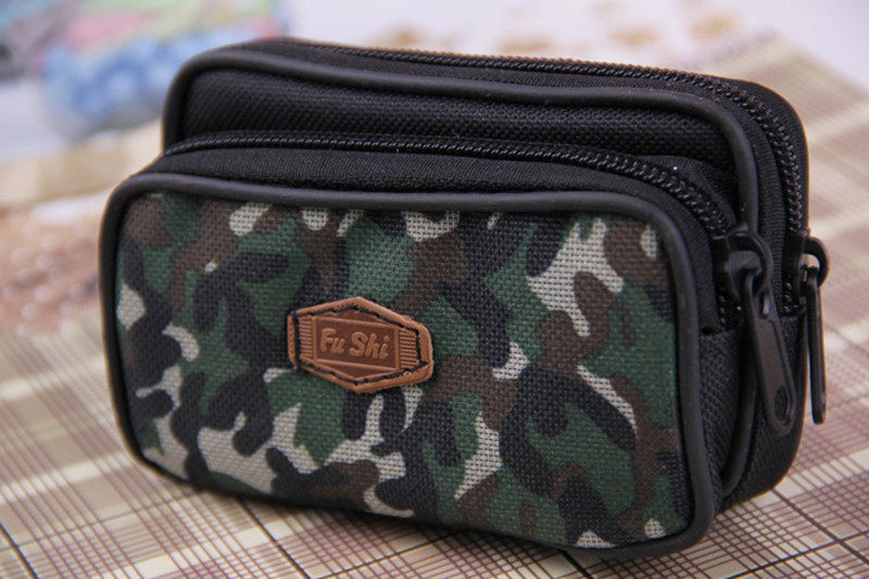 Low Price Promotion Small Size 2 Two Yuan Waist Bag Double Pull Coin Purse Men's Wallet Mobile Phone Bag Hot Sale Low Price Promotion Small Size 2 Two Yuan Waist Bag Double Pull Coin Purse Men's Wallet Mobile Phone Bag Hot Sale