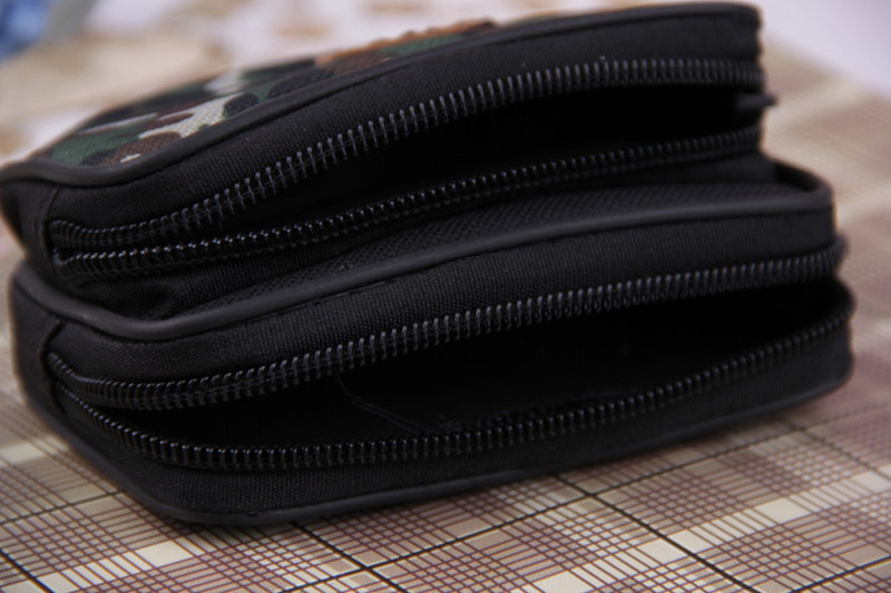 Low Price Promotion Small Size 2 Two Yuan Waist Bag Double Pull Coin Purse Men's Wallet Mobile Phone Bag Hot Sale Low Price Promotion Small Size 2 Two Yuan Waist Bag Double Pull Coin Purse Men's Wallet Mobile Phone Bag Hot Sale