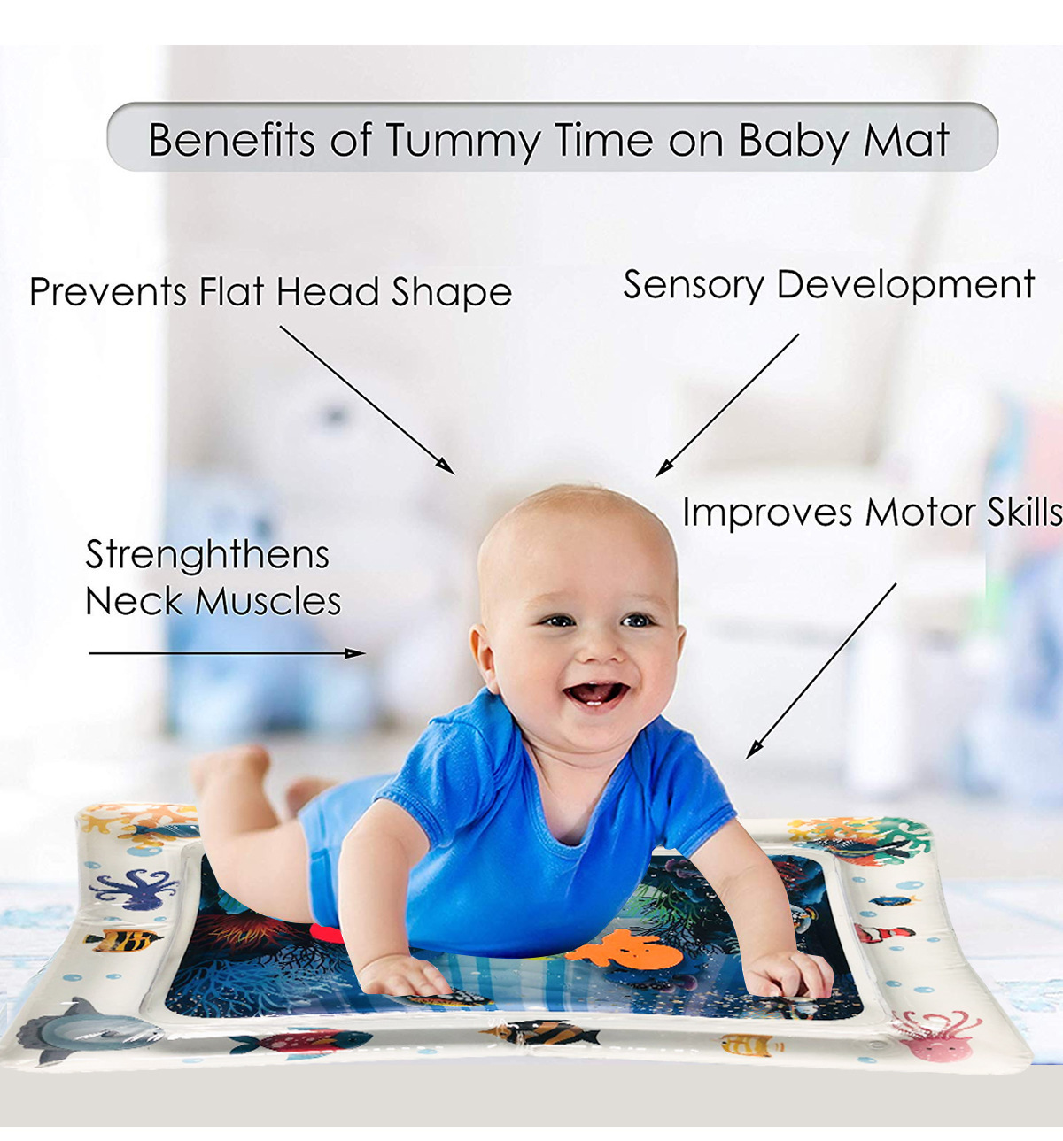 Large Water Pad Baby Ice Pad Baby Inflatable Pai Pai Le Water Pad Baby Inflatable Water Pad Pat Water Pad