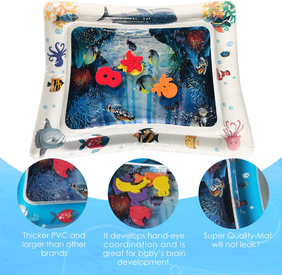 Large Water Pad Baby Ice Pad Baby Inflatable Pai Pai Le Water Pad Baby Inflatable Water Pad Pat Water Pad
