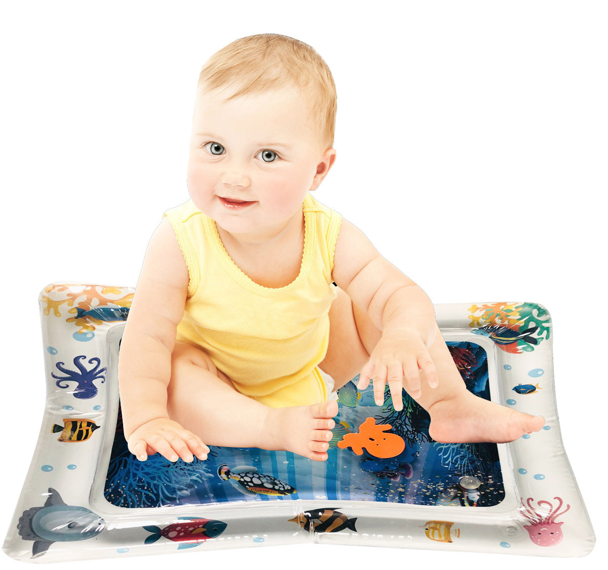 Large Water Pad Baby Ice Pad Baby Inflatable Pai Pai Le Water Pad Baby Inflatable Water Pad Pat Water Pad