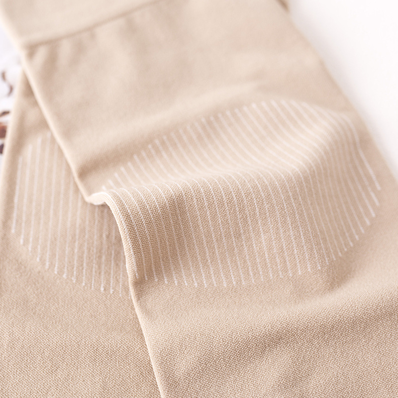 Adult Kneecap Summer Thin Air-Conditioned Room Warm Men&#039;s Knee Old Cold Leg Breathable Traceless Sports Length Foot Sock
