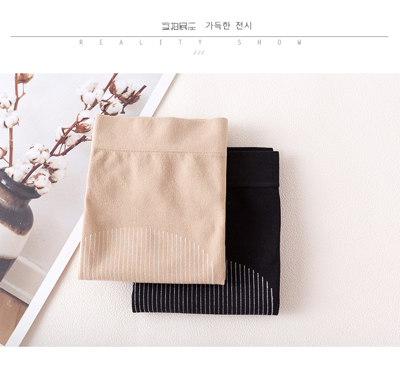 Adult Kneecap Summer Thin Air-Conditioned Room Warm Men's Knee Old Cold Leg Breathable Traceless Sports Length Foot Sock