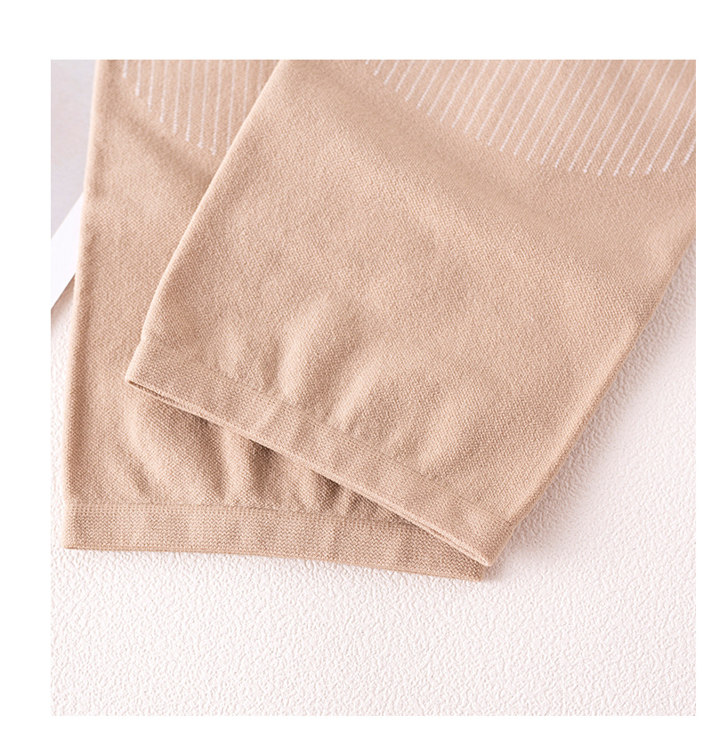 Adult Kneecap Summer Thin Air-Conditioned Room Warm Men's Knee Old Cold Leg Breathable Traceless Sports Length Foot Sock