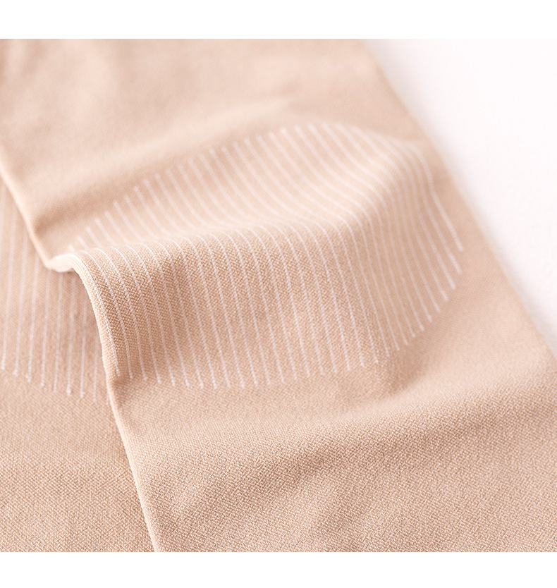 Adult Kneecap Summer Thin Air-Conditioned Room Warm Men's Knee Old Cold Leg Breathable Traceless Sports Length Foot Sock