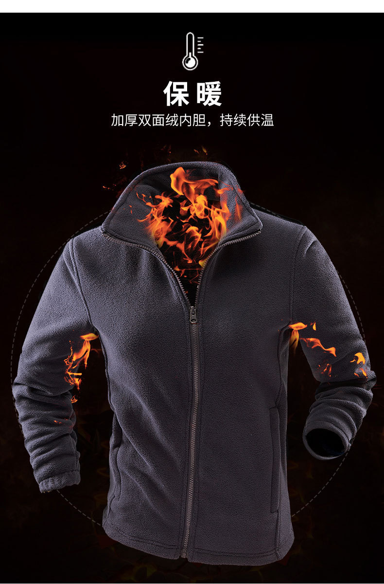 Three-in-One Men's Jacket Two-Piece Set Outdoor Mountaineering Clothing Couple Warm Coat Women's Group Embroidery Logo Three-in-One Men's Jacket Two-Piece Set Outdoor Mountaineering Clothing Couple Warm Coat Women's Group Embroidery Logo