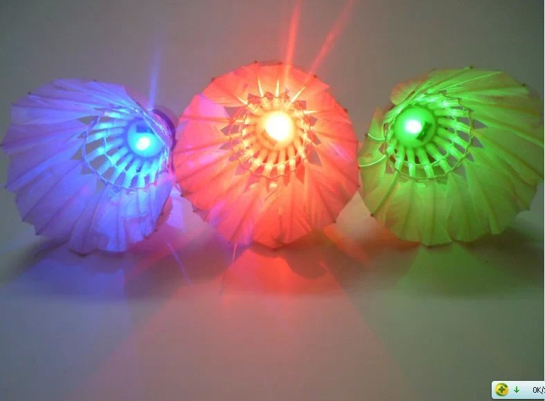 New product with light badminton