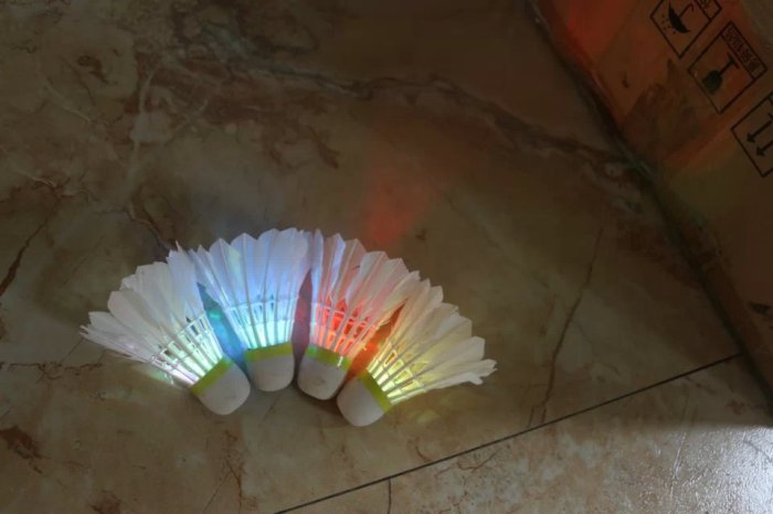 New product with light badminton New product with light badminton