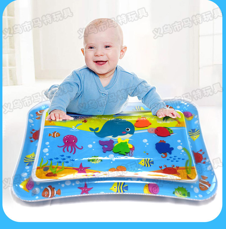 Customized New PVC Inflatable Toy Baby Racket Pad Inflatable Racket Water Cushion Factory Wholesale Racket Pad