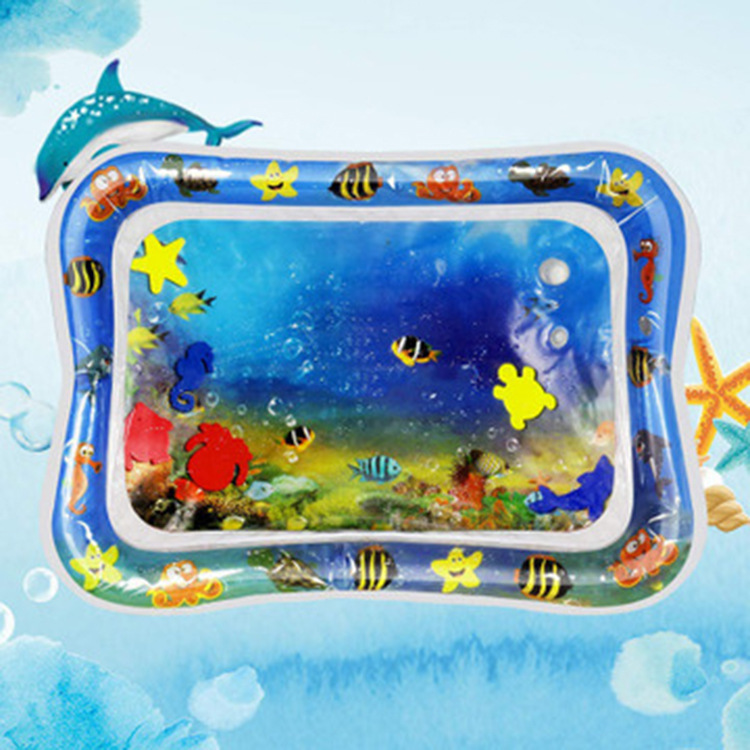 PVC Environmental Protection Water Pad Baby Inflatable Water Pad Baby Playing in Water Pad Summer Pat Pad Baby Water Pad Toy