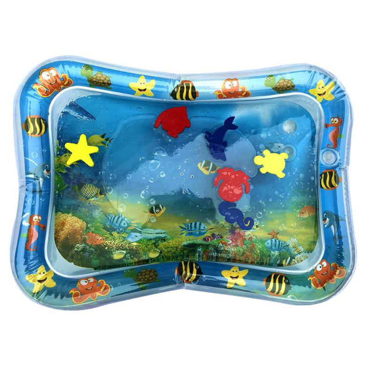 PVC Environmental Protection Water Pad Baby Inflatable Water Pad Baby Playing in Water Pad Summer Pat Pad Baby Water Pad Toy