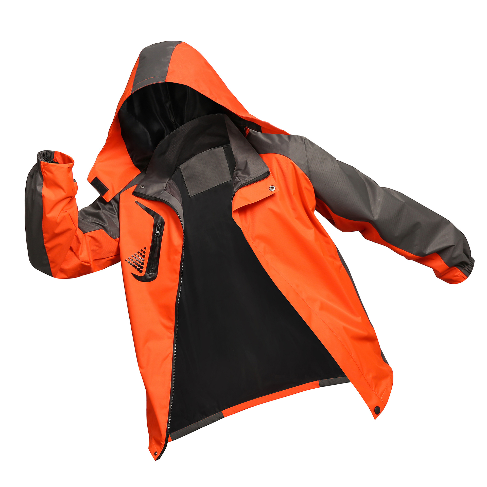 Spring and Autumn Thin Outdoor Waterproof Windproof Men&#039;s Outdoor Jacket Coat Men&#039;s 2021 New Jacket Jacket Printed Logo