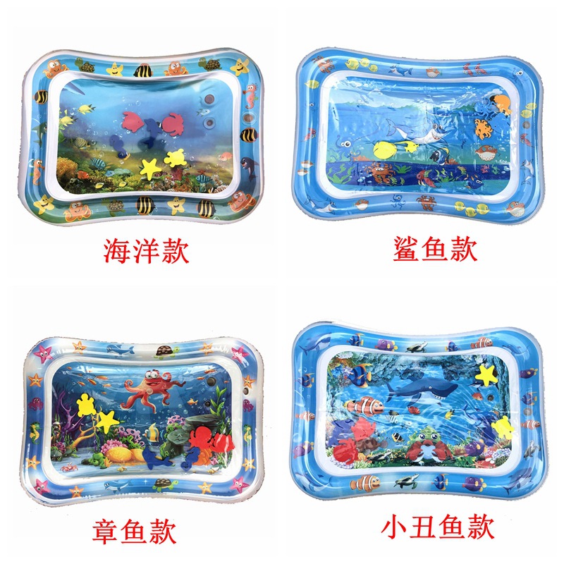 Currently Available Direct Sale Baby Inflatable Water Mat Fishing Game Racket Pad Educational Outdoor Small Toy Pool Foldable Currently Available Direct Sale Baby Inflatable Water Mat Fishing Game Racket Pad Educational Outdoor Small Toy Pool Foldable