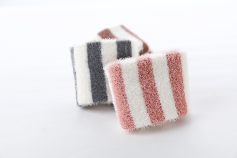 Autumn and Winter Baby Kneecap Leg Guard Baby Thickened Imitation Mink Warm Crawling Loose Striped Long Socks Autumn and Winter Baby Kneecap Leg Guard Baby Thickened Imitation Mink Warm Crawling Loose Striped Long Socks